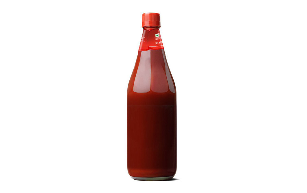 Kissan Fresh Tomato Ketchup    Glass Bottle  1 kilogram